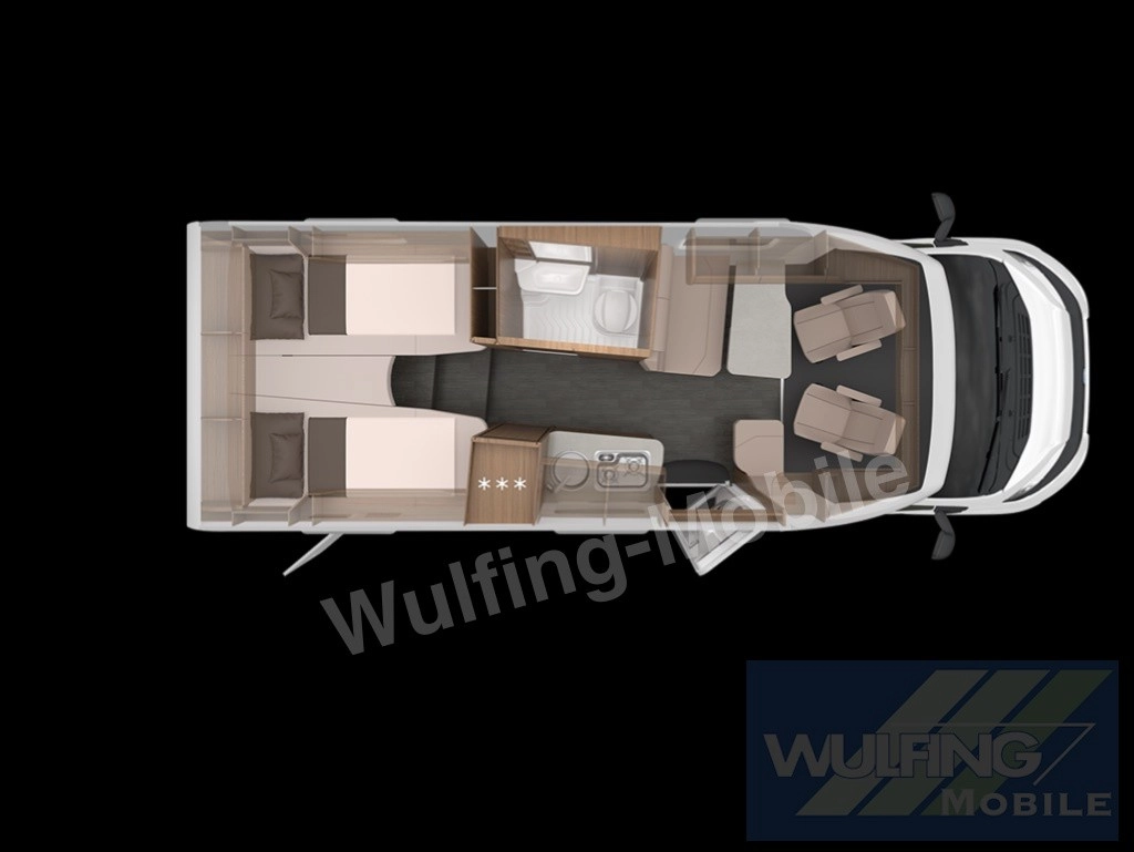 KNAUS Van Ti 650 MEG  2025er Fiat Autom. 2x Klima