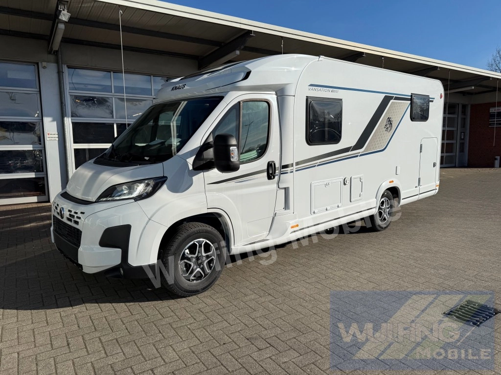 KNAUS Van Ti 650 MEG  2025er Fiat Autom. 2x Klima
