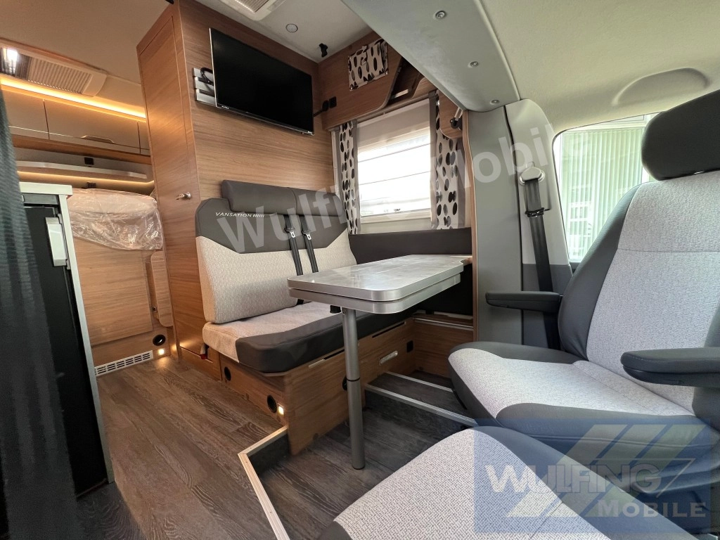KNAUS Tourer Van 500 MQ VolksTourer Autom 2025 ACC/LED 4-Schlafplätze