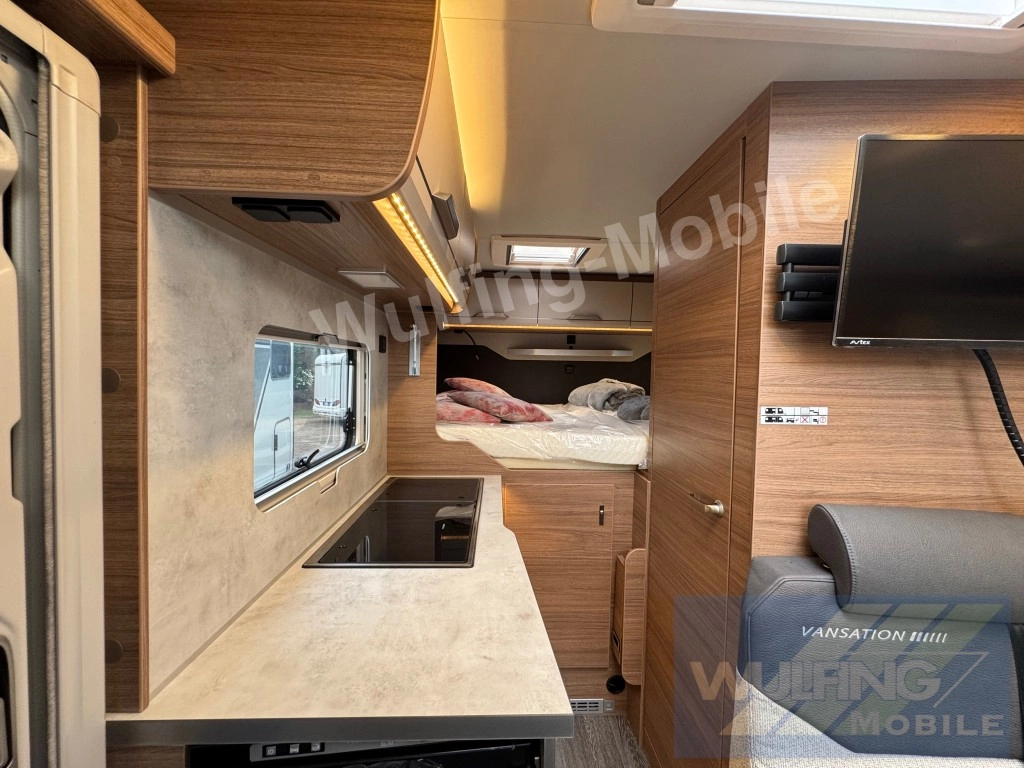 KNAUS Tourer Van 500 MQ VolksTourer Autom 2025 ACC/LED 4-Schlafplätze