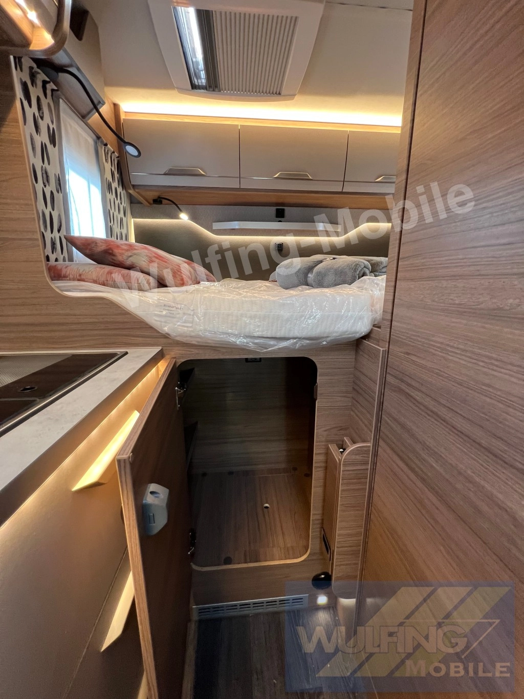 KNAUS Tourer Van 500 MQ VolksTourer Autom 2025 ACC/LED 4-Schlafplätze