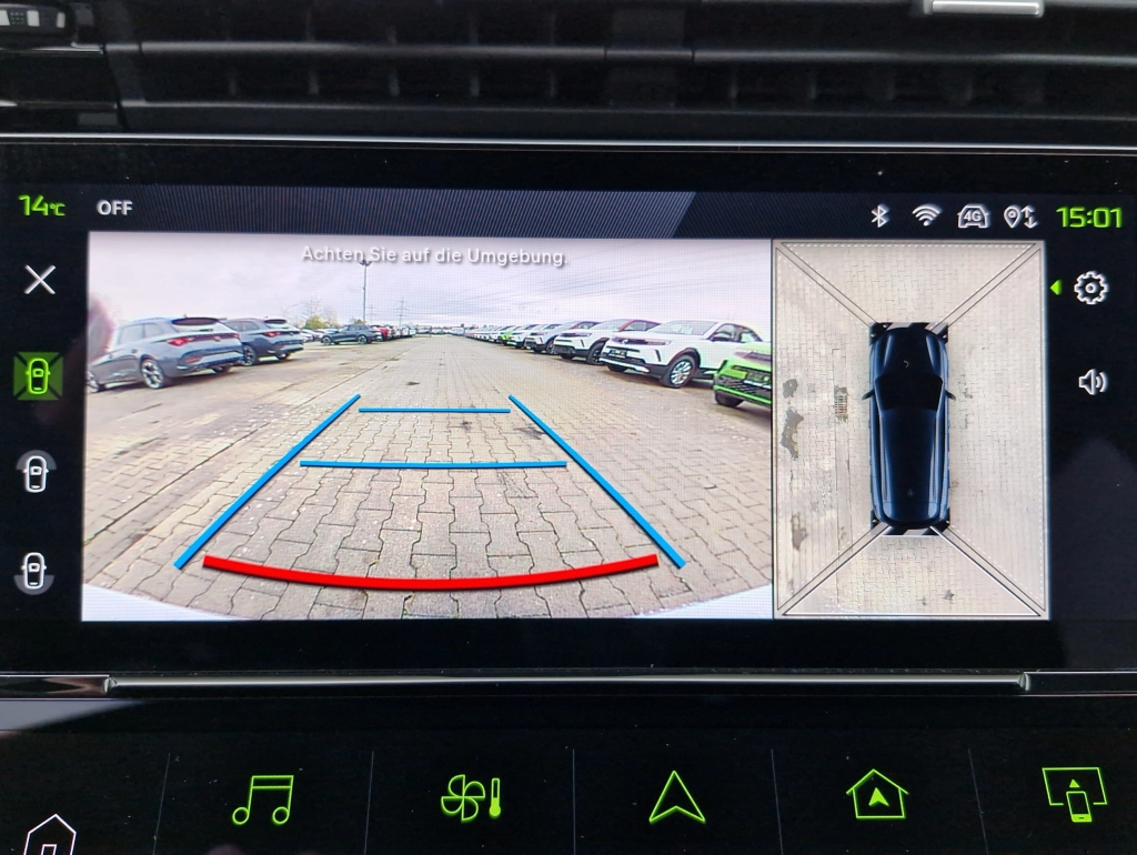 Peugeot 308 SW BlueHDI 130 GT AT LED Navi Kamera PDC Keyless ToterWinkel Alu18