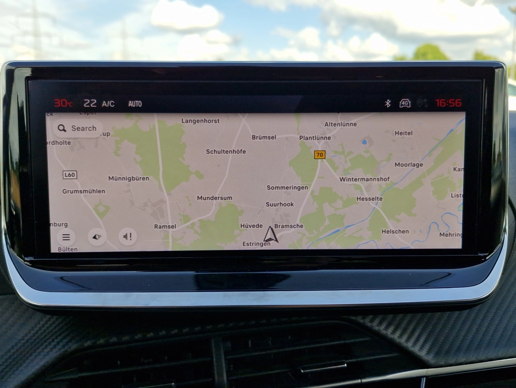 Peugeot 208 PureTech 100 Allure AT LED Kamera PDC CarPlay Alu 16