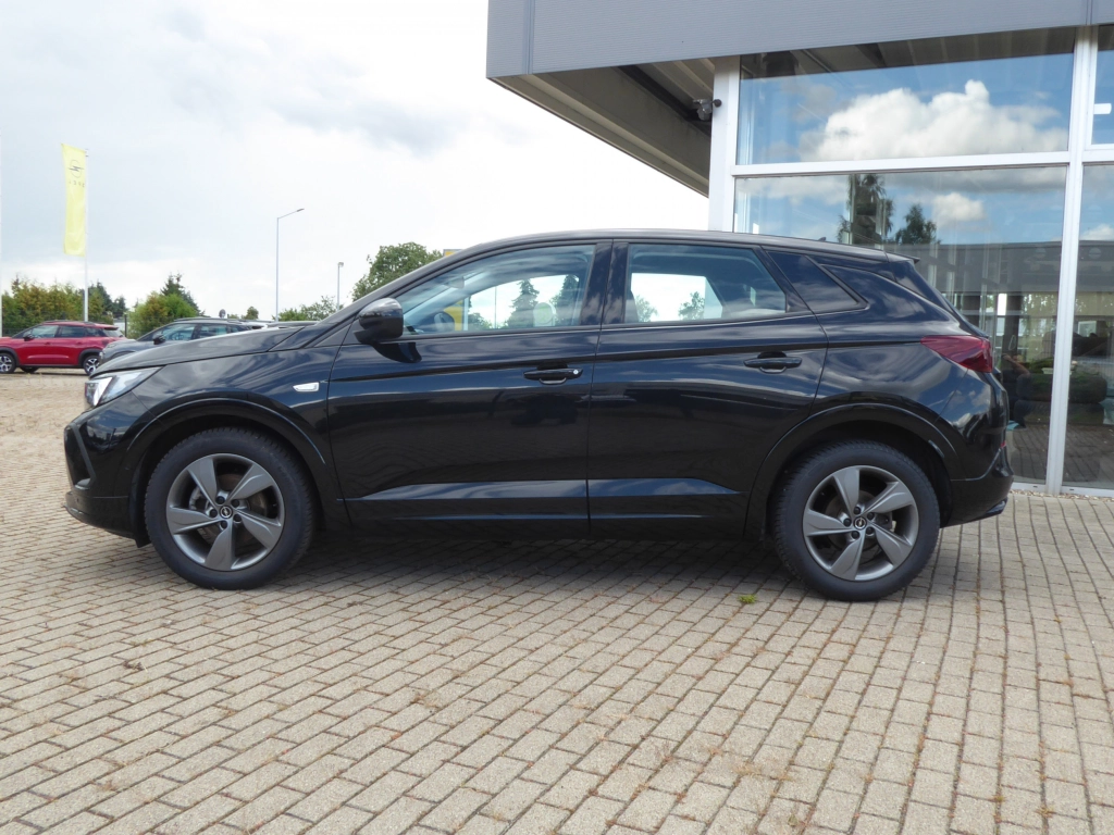Opel Grandland 1.2 Turbo GS-Line LED Navi Kamera 360 Keyless SHZ elektr. Heckklappe