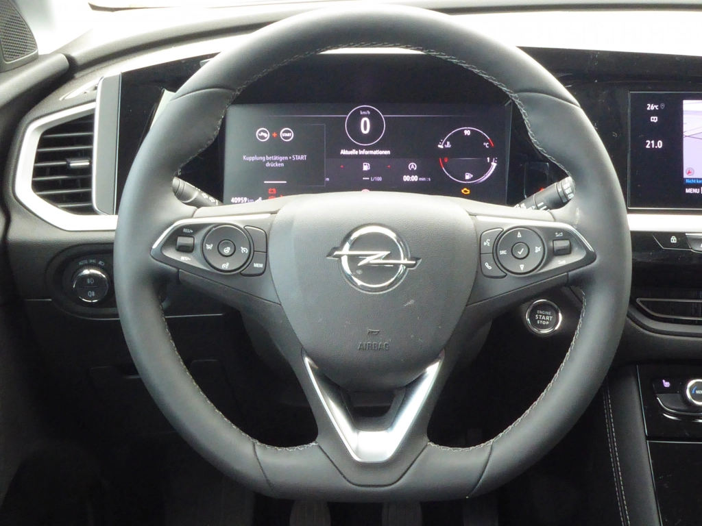 Opel Grandland 1.2 Turbo GS-Line LED Navi Kamera 360 Keyless SHZ elektr. Heckklappe