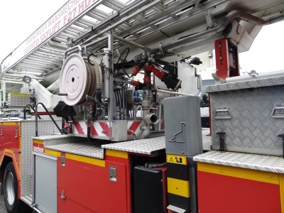 MAN L2000 18.284 Feuerwehr Bronto Skylift 27 Meter