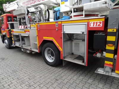 MAN L2000 18.284 Feuerwehr Bronto Skylift 27 Meter