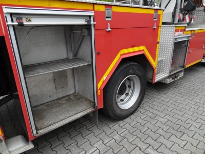 MAN L2000 18.284 Feuerwehr Bronto Skylift 27 Meter