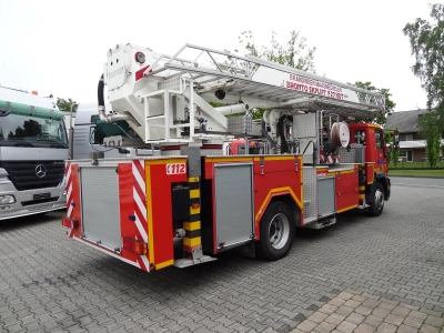 MAN L2000 18.284 Feuerwehr Bronto Skylift 27 Meter