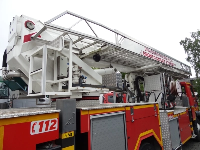 MAN L2000 18.284 Feuerwehr Bronto Skylift 27 Meter