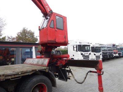 SCANIA R144 460 6X4 Fassi 360 bis 25 Meter