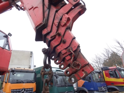 SCANIA R144 460 6X4 Fassi 360 bis 25 Meter