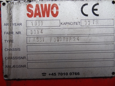 SCANIA R144 460 6X4 Fassi 360 bis 25 Meter
