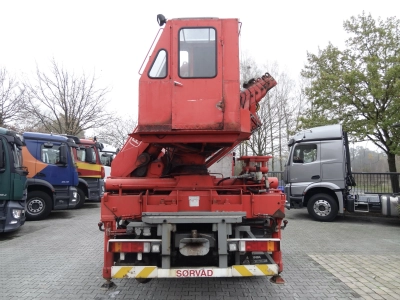 SCANIA R144 460 6X4 Fassi 360 bis 25 Meter