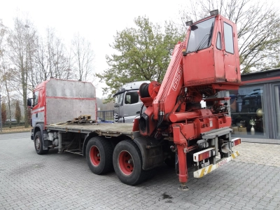 SCANIA R144 460 6X4 Fassi 360 bis 25 Meter