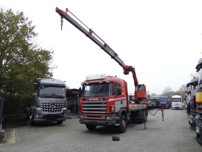 SCANIA R144 460 6X4 Fassi 360 bis 25 Meter
