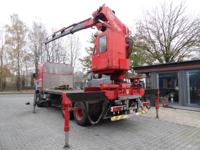 SCANIA R144 460 6X4 Fassi 360 bis 25 Meter