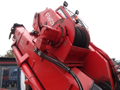 SCANIA R144 460 6X4 Fassi 360 bis 25 Meter