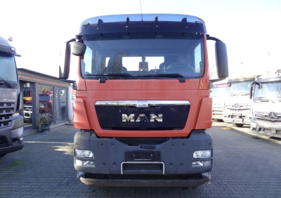 MAN TGS 35.440 8X2 Haken/ Silosteller M-Tec