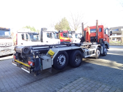 MAN TGS 35.440 8X2 Haken/ Silosteller M-Tec