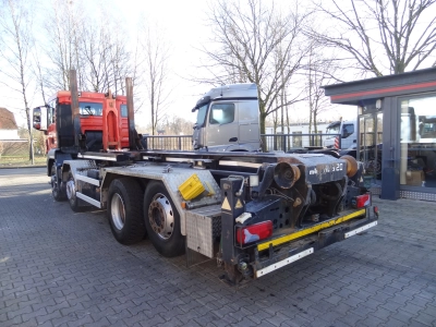 MAN TGS 35.440 8X2 Haken/ Silosteller M-Tec