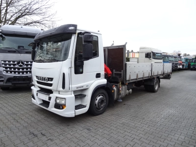 IVECO EuroCargo 120E25 Fassi F38