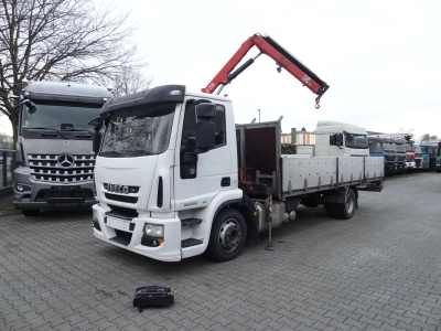 IVECO EuroCargo 120E25 Fassi F38