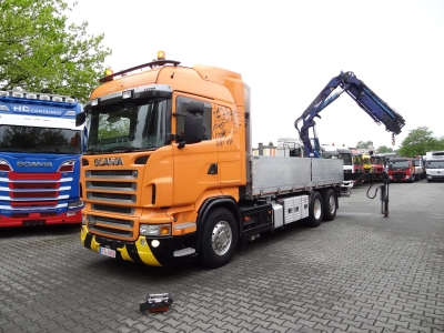 SCANIA R480 6X2*4 Kran Atlas 240 bis 20 Meter