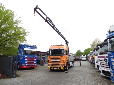 SCANIA R480 6X2*4 Kran Atlas 240 bis 20 Meter