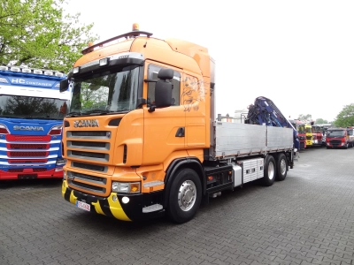 SCANIA R480 6X2*4 Kran Atlas 240 bis 20 Meter