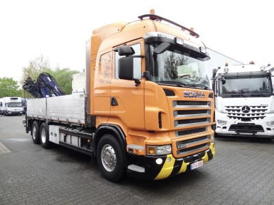 SCANIA R480 6X2*4 Kran Atlas 240 bis 20 Meter