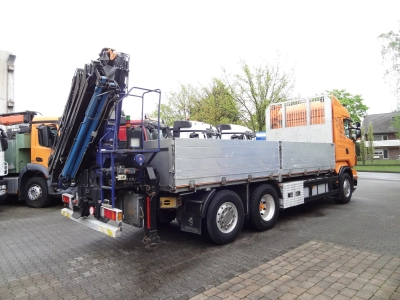SCANIA R480 6X2*4 Kran Atlas 240 bis 20 Meter
