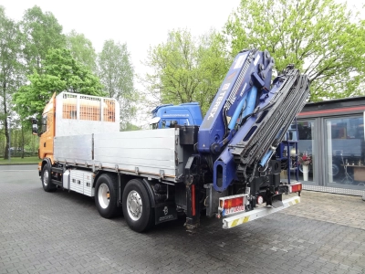 SCANIA R480 6X2*4 Kran Atlas 240 bis 20 Meter