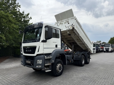 MAN TGS 26.400 6X6 BB Meiller