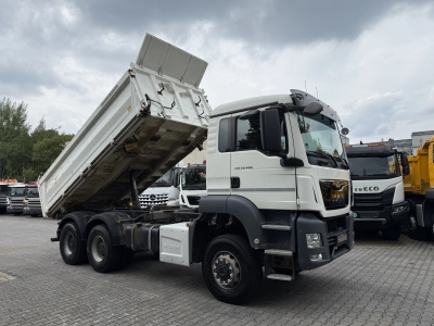 MAN TGS 26.400 6X6 BB Meiller