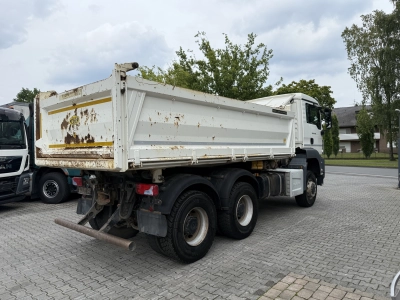MAN TGS 26.400 6X6 BB Meiller