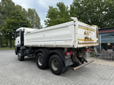 MAN TGS 26.400 6X6 BB Meiller
