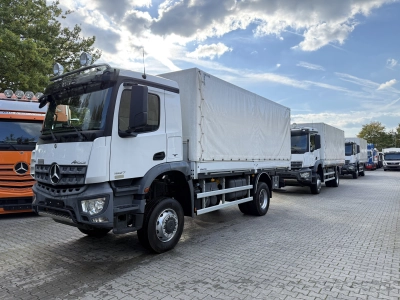 Mercedes-Benz Arocs 1827 AK 4X4 Ex-Bundeswehr