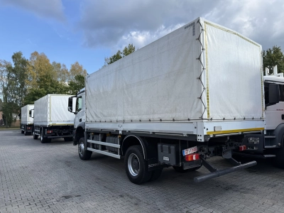 Mercedes-Benz Arocs 1827 AK 4X4 Ex-Bundeswehr
