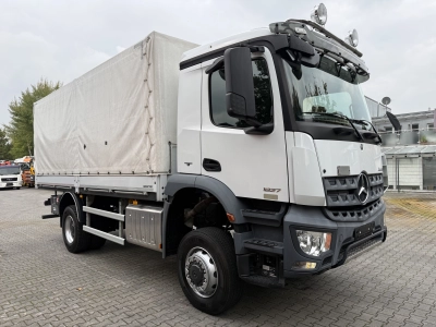 Mercedes-Benz Arocs 1827 AK 4X4 Ex-Bundeswehr