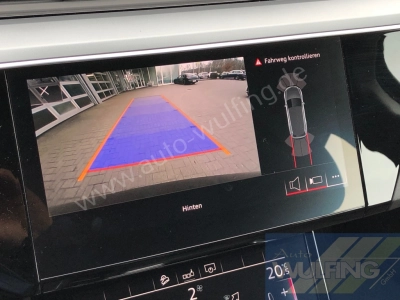 Audi e-tron 50 Quattro AHK Standhzg. 