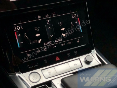 Audi e-tron 50 Quattro AHK Standhzg. 