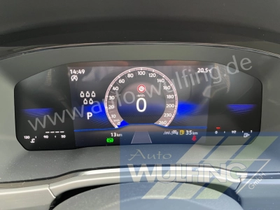 VW Touran 1.5TSI Comfortline DSG 7-Sitzer Kamera