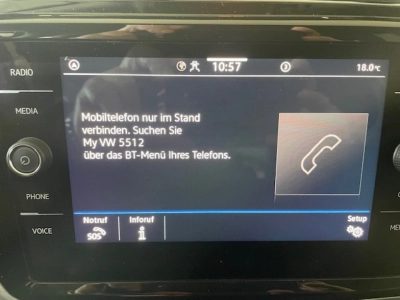 VW Touran 1.5TSI Comfortline DSG 7-Sitzer Kamera