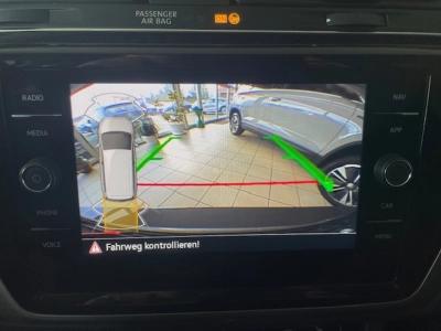 VW Touran 1.5TSI Comfortline DSG 7-Sitzer Kamera
