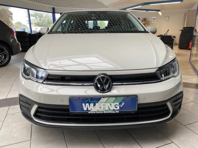 VW Polo Life 1.0 TSI-DSG,IQ-Drive,Park,Sitzheiz,LED