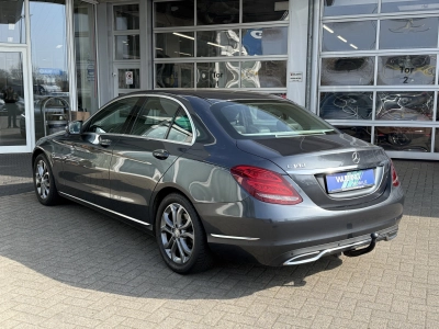 Mercedes-Benz C180 Lim. Avantgarde Autom. AHK Navi LED-SW