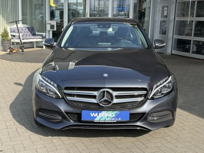 Mercedes-Benz C180 Lim. Avantgarde Autom. AHK Navi LED-SW