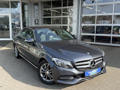 Mercedes-Benz C180 Lim. Avantgarde Autom. AHK Navi LED-SW