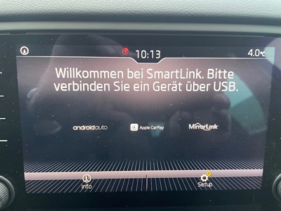 Skoda Octavia 1.5 TSI Kombi Soleil Navi RFK 6-Gang